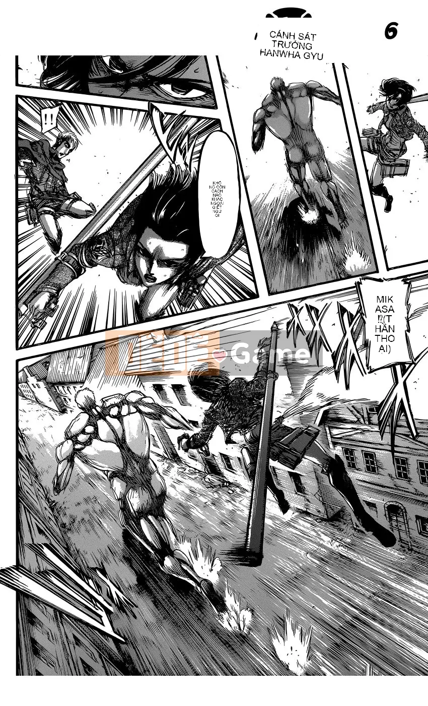 Tấn công vào Titan Chương 082