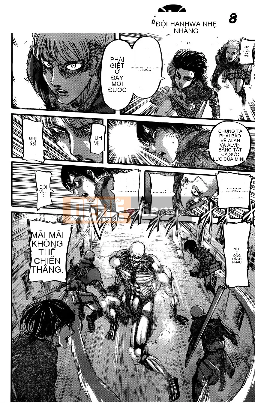 Tấn công vào Titan Chương 082