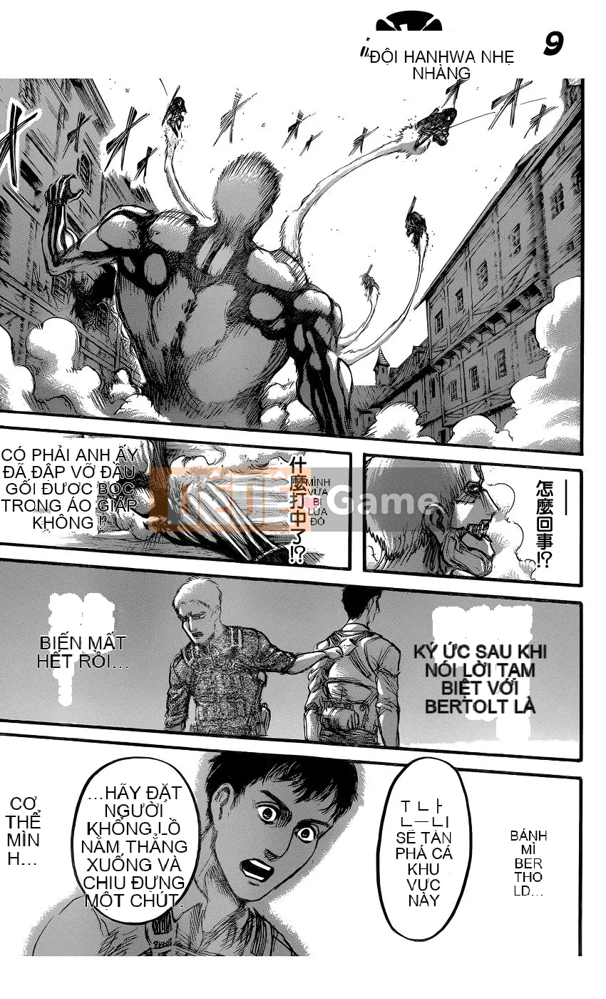 Tấn công vào Titan Chương 082