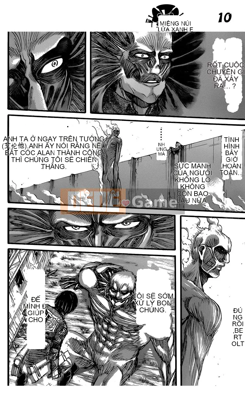 Tấn công vào Titan Chương 082