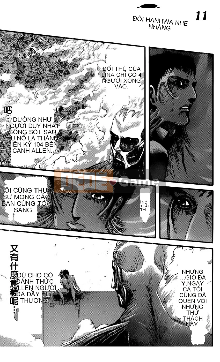 Tấn công vào Titan Chương 082