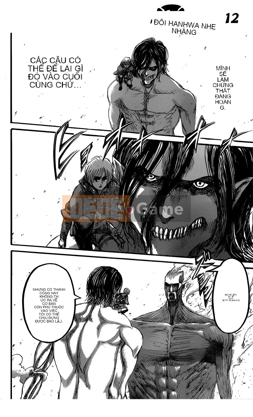 Tấn công vào Titan Chương 082