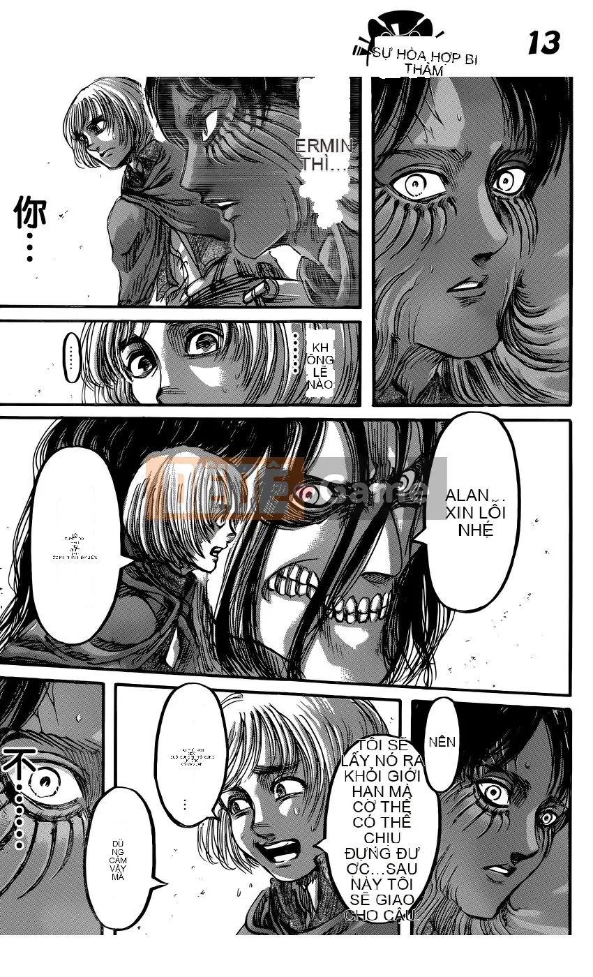 Tấn công vào Titan Chương 082