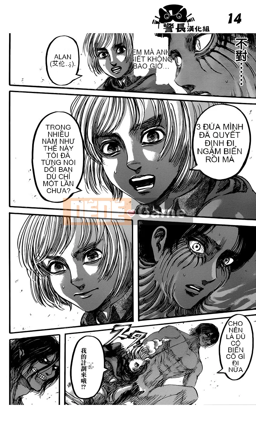 Tấn công vào Titan Chương 082