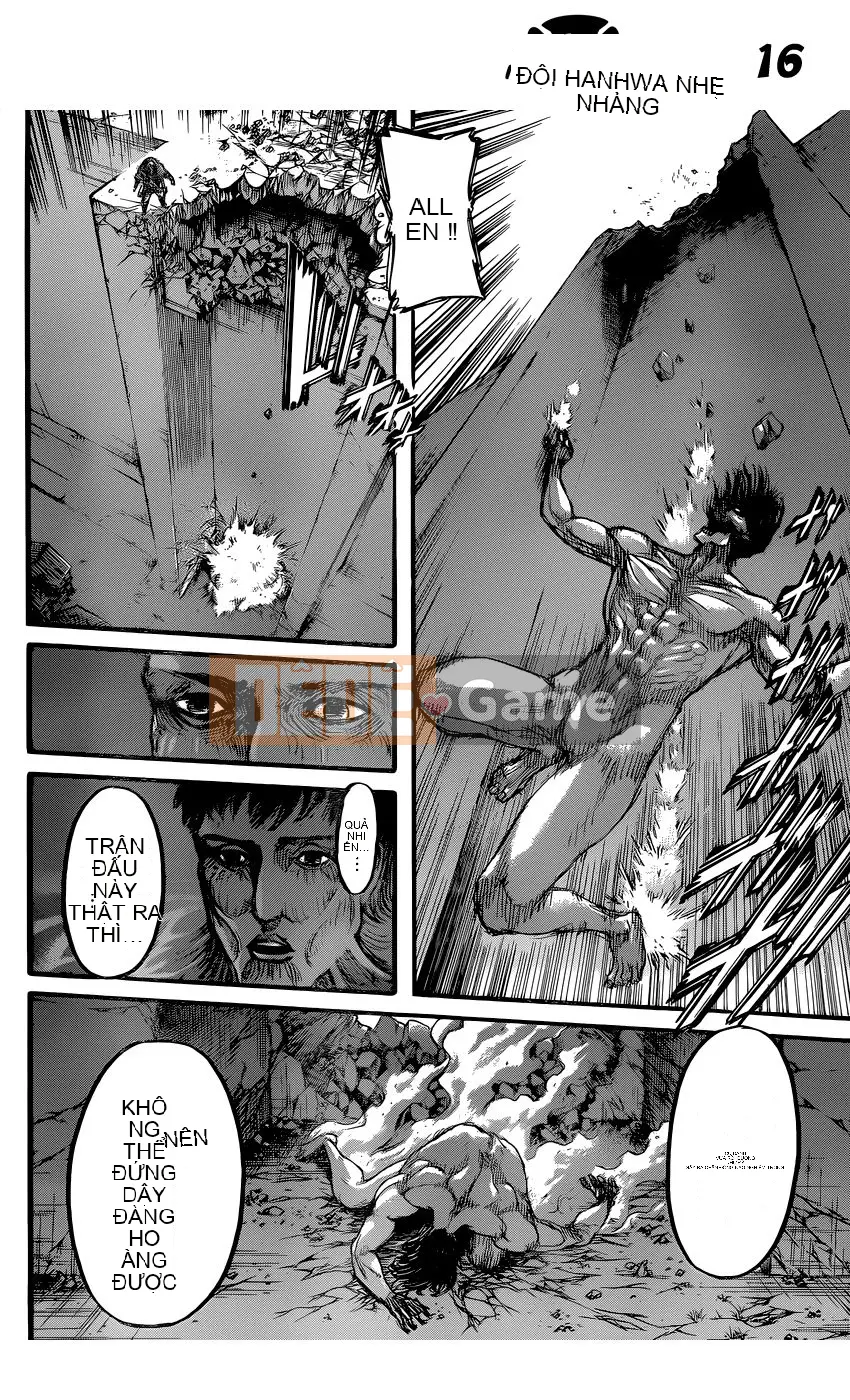 Tấn công vào Titan Chương 082