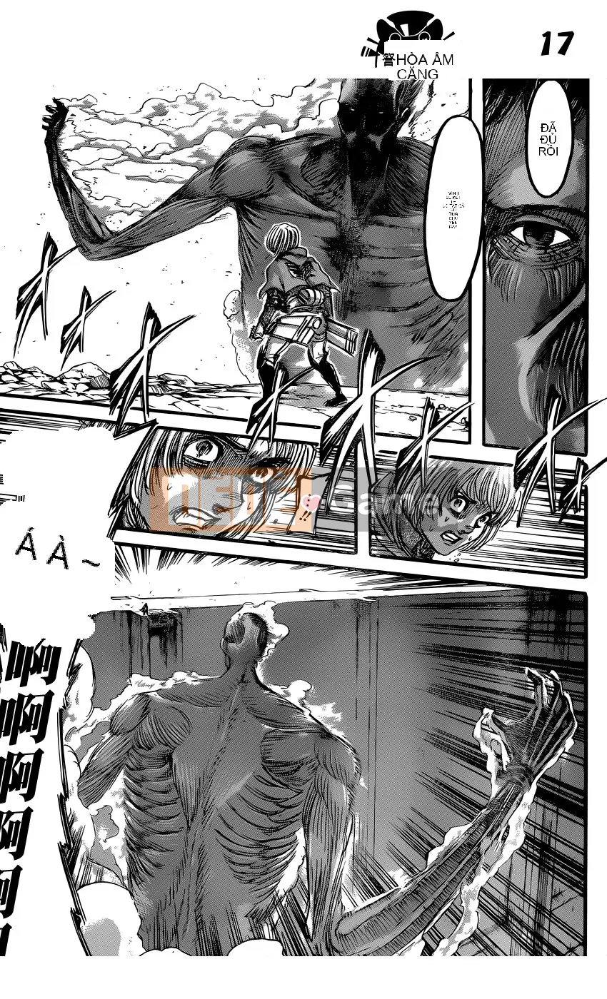 Tấn công vào Titan Chương 082