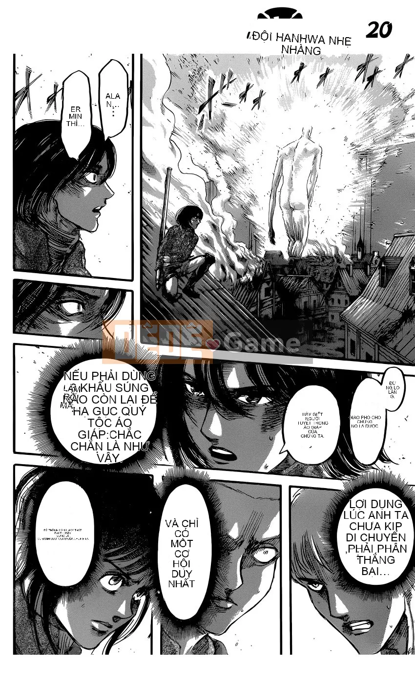 Tấn công vào Titan Chương 082