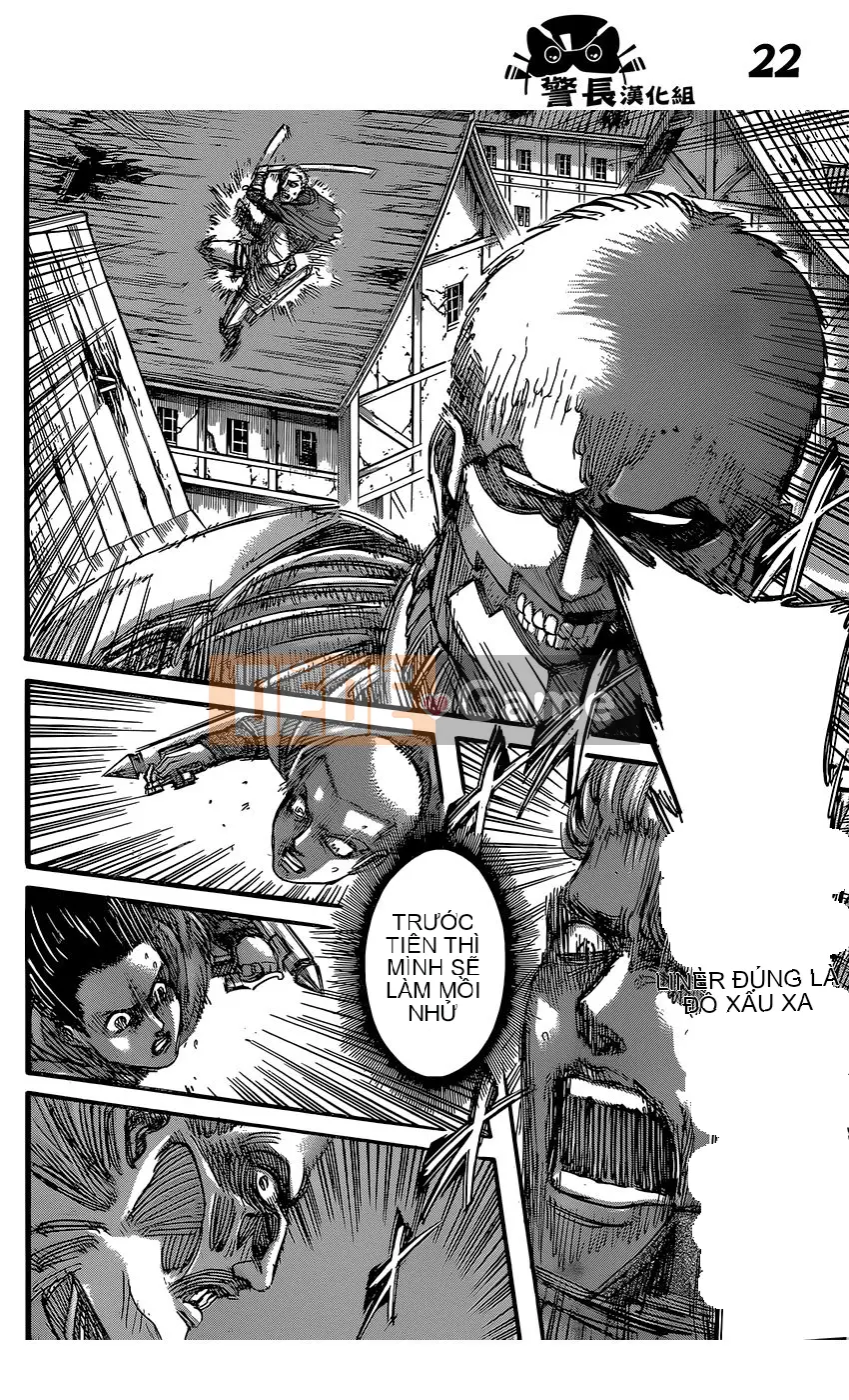 Tấn công vào Titan Chương 082