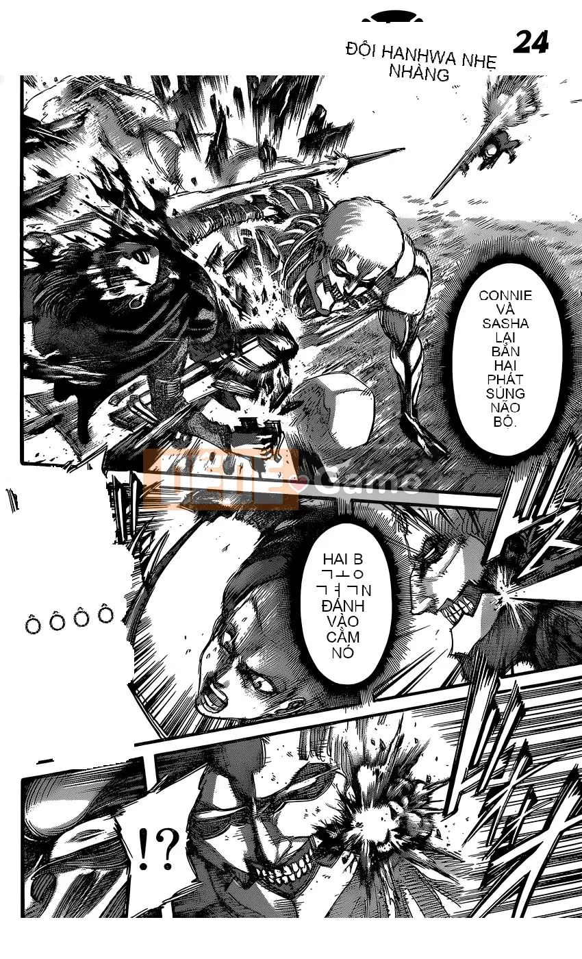 Tấn công vào Titan Chương 082