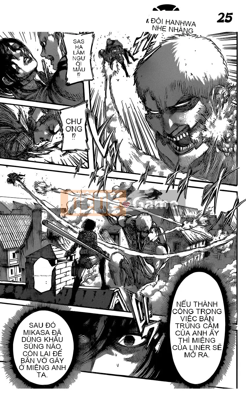 Tấn công vào Titan Chương 082