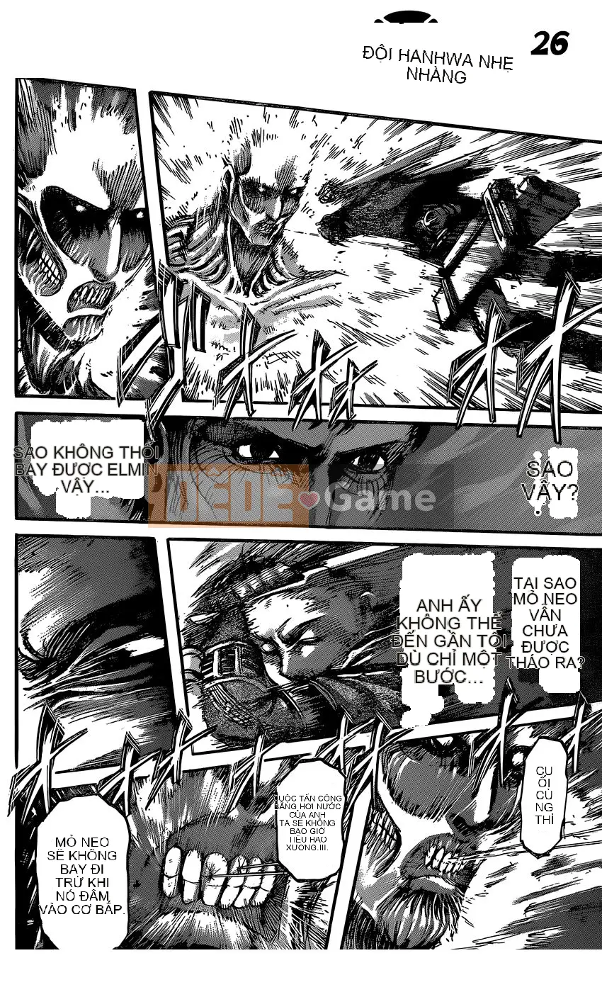 Tấn công vào Titan Chương 082