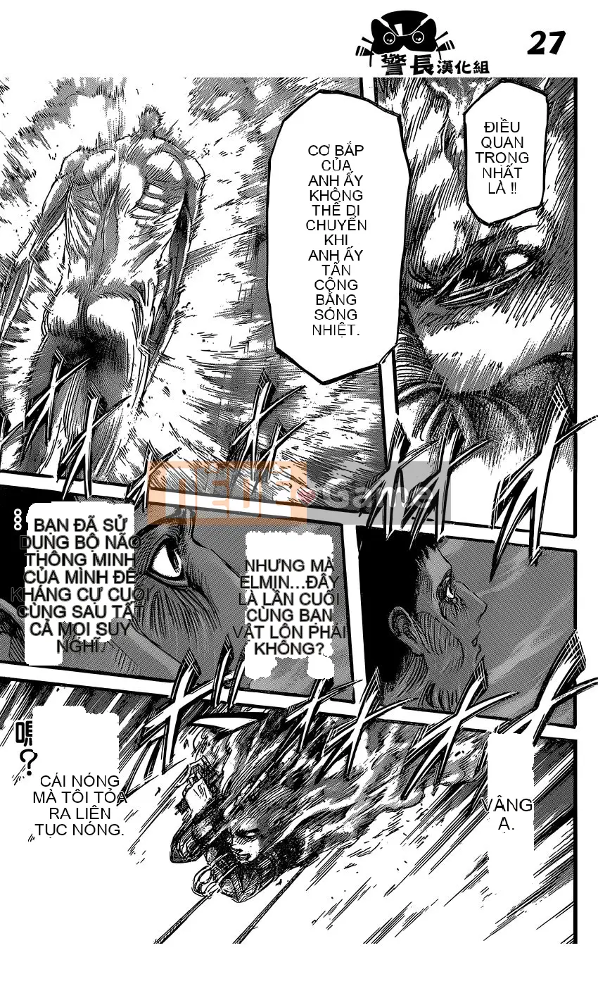 Tấn công vào Titan Chương 082