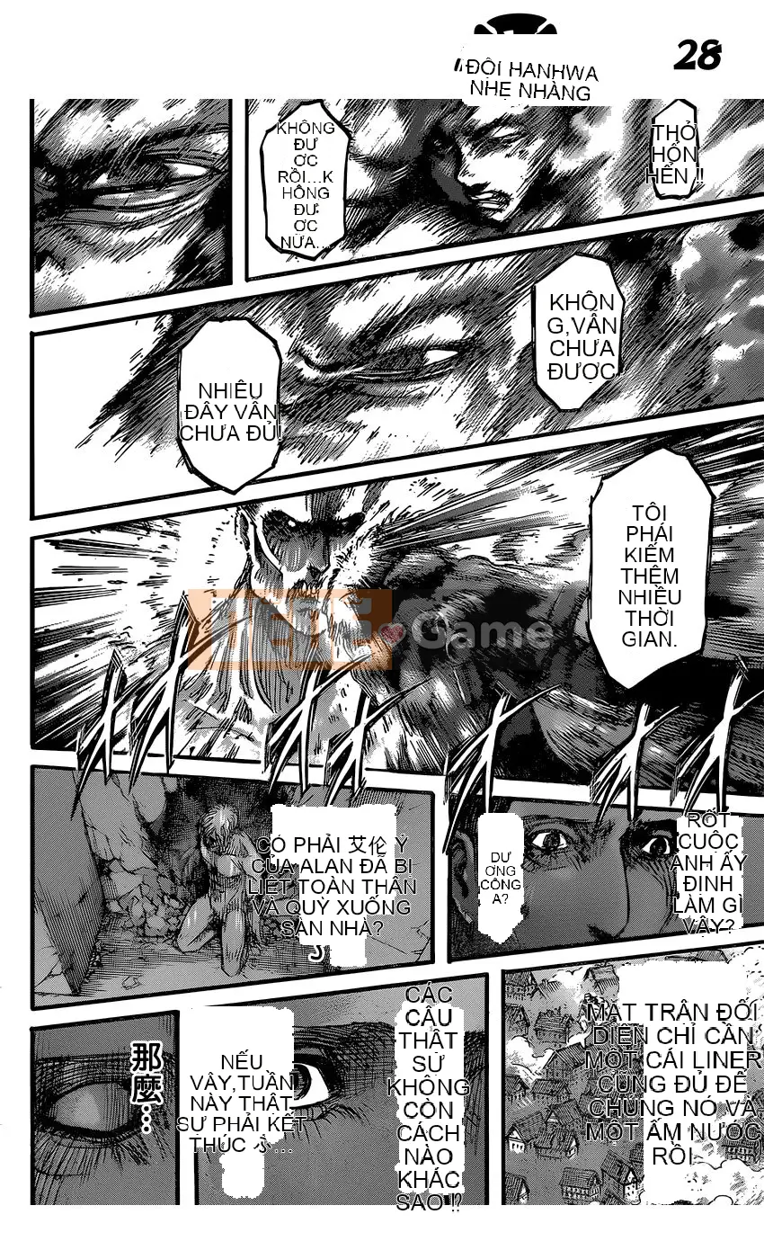 Tấn công vào Titan Chương 082