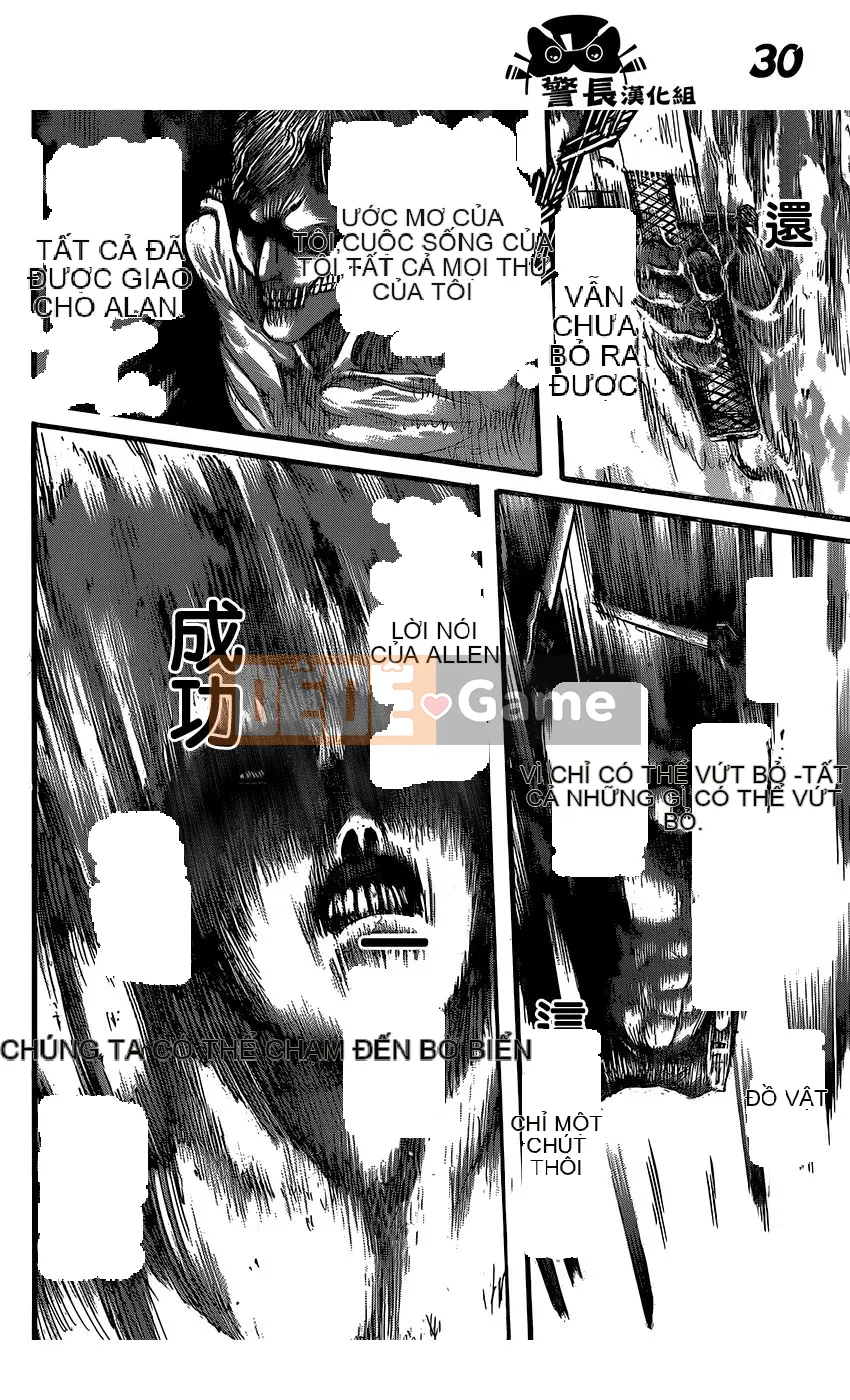 Tấn công vào Titan Chương 082