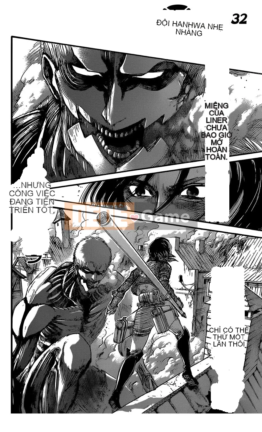 Tấn công vào Titan Chương 082