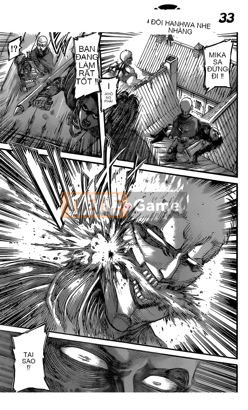 Tấn công vào Titan Chương 082