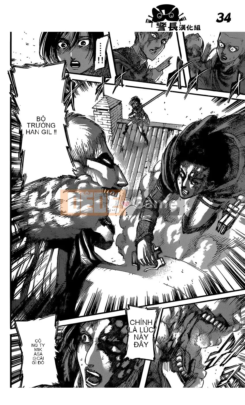 Tấn công vào Titan Chương 082