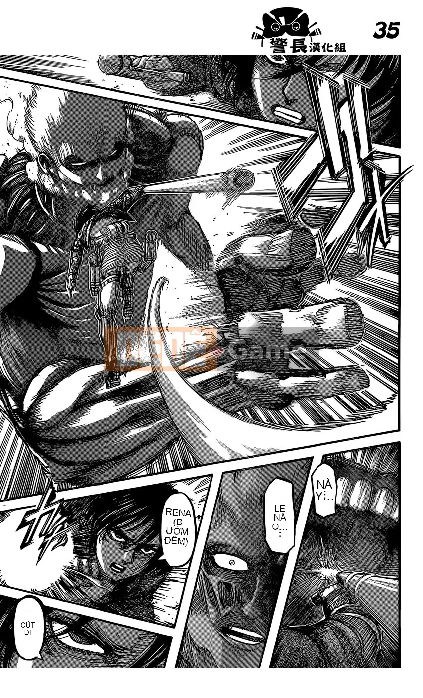 Tấn công vào Titan Chương 082