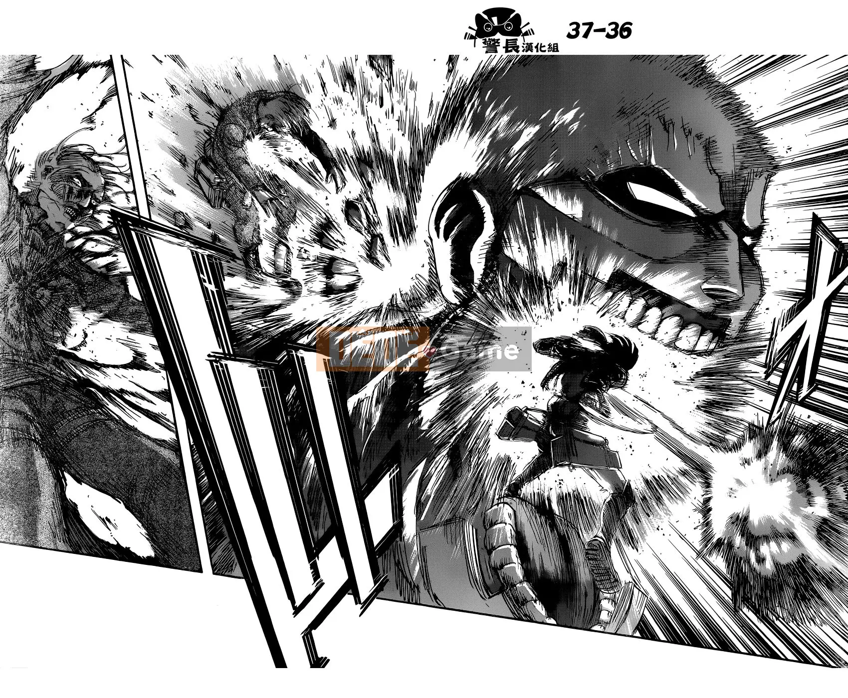 Tấn công vào Titan Chương 082