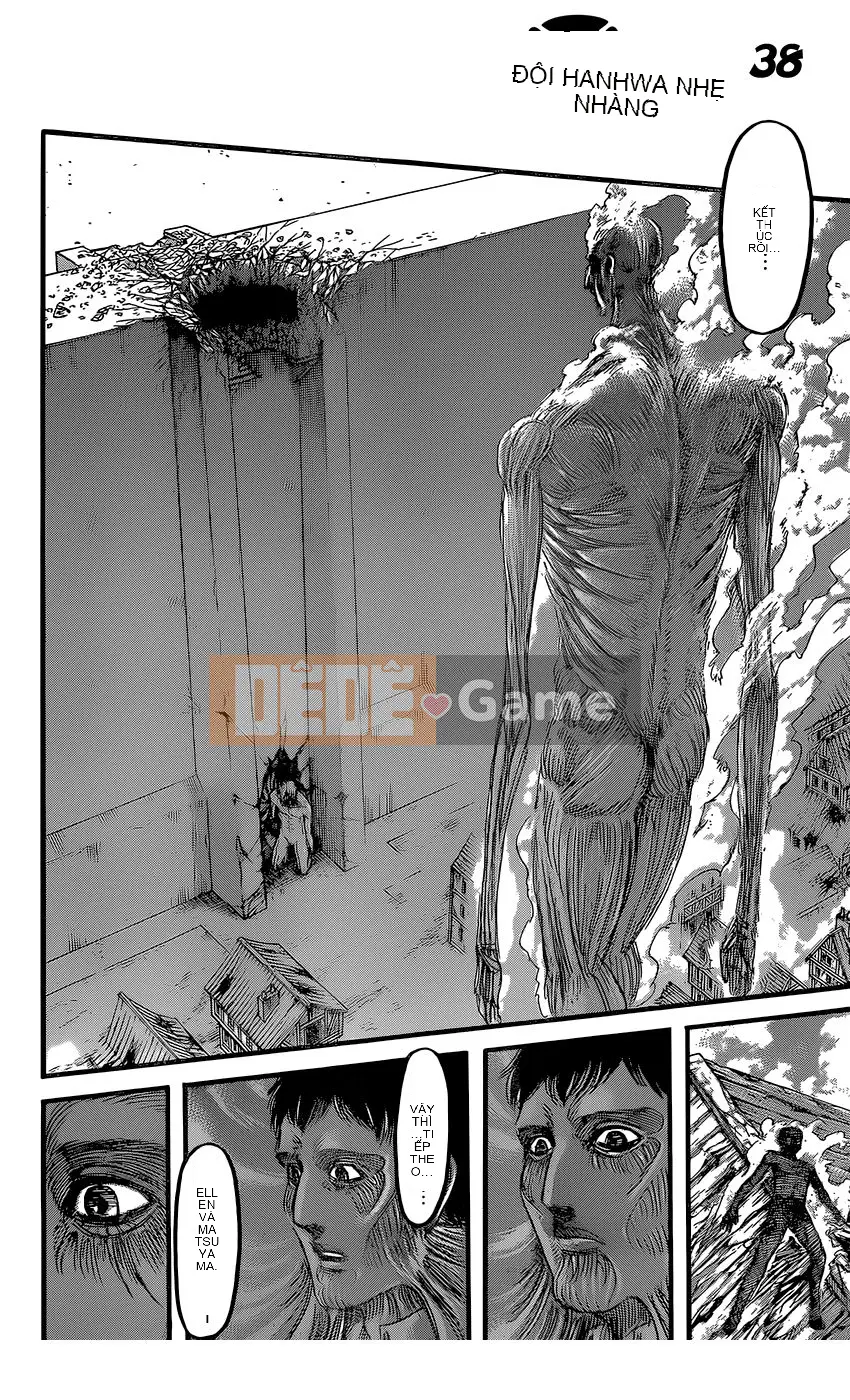 Tấn công vào Titan Chương 082