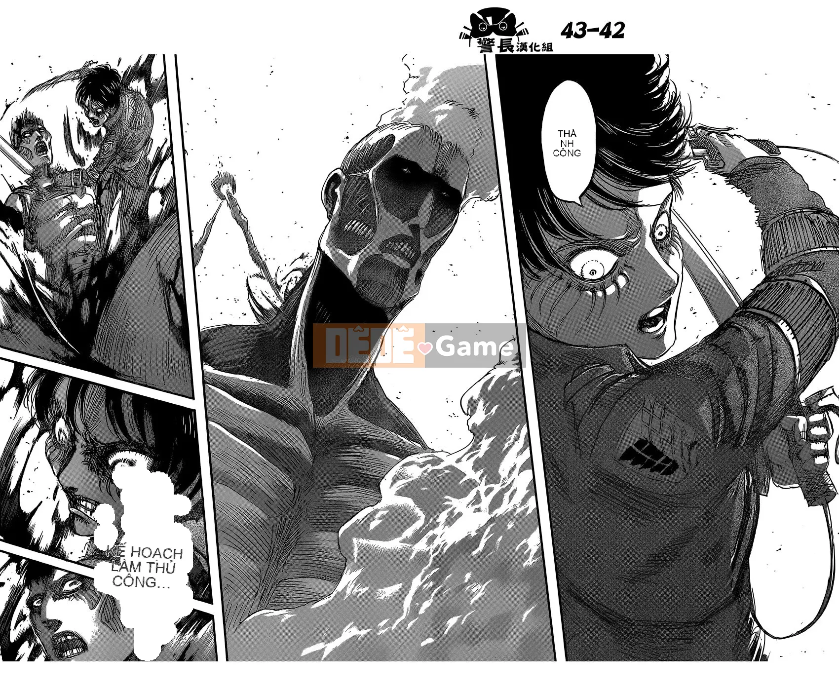 Tấn công vào Titan Chương 082