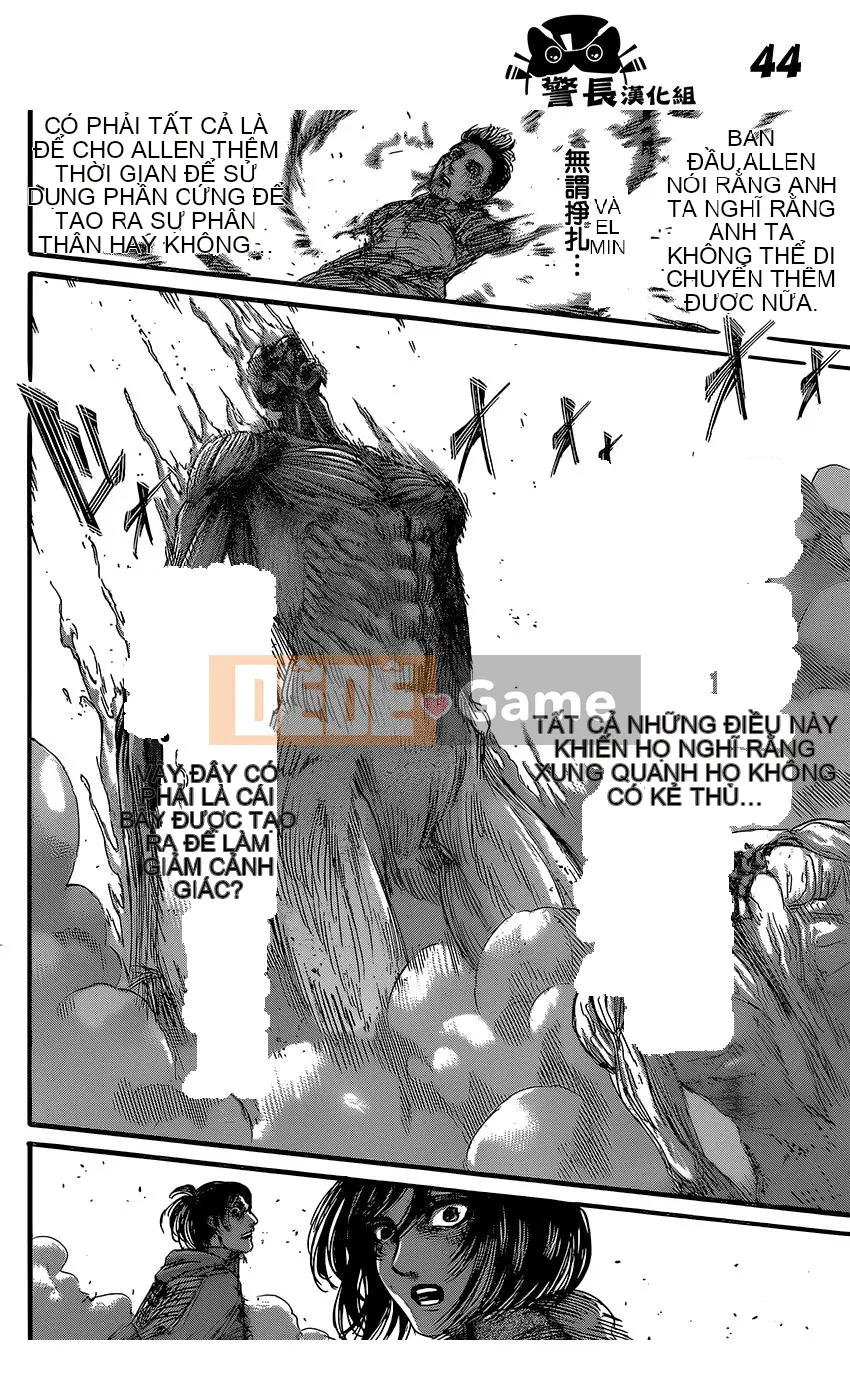 Tấn công vào Titan Chương 082