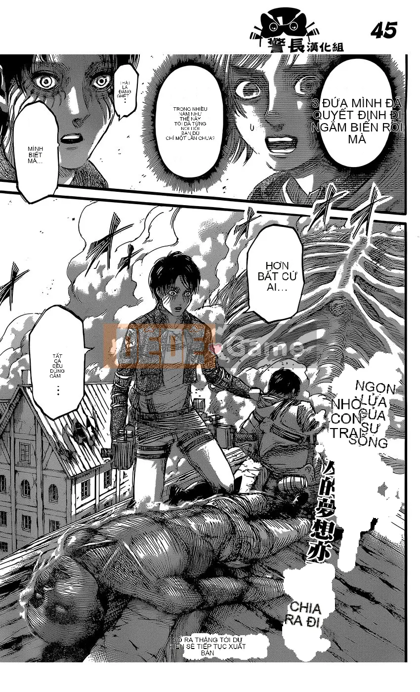 Tấn công vào Titan Chương 082