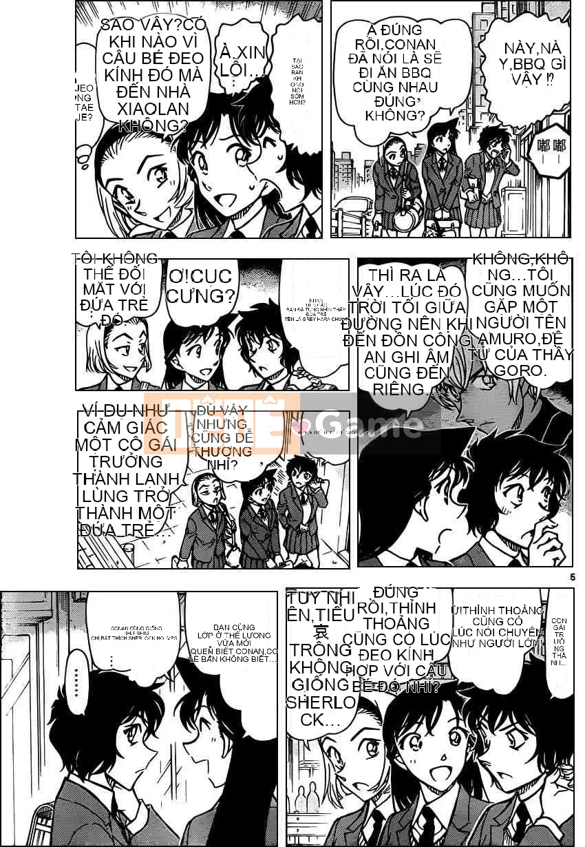 Thám tử Conan Chương 801