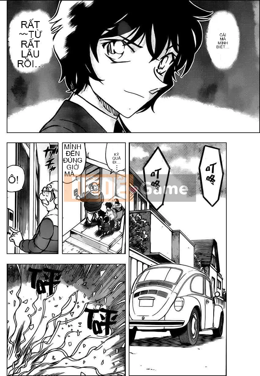 Thám tử Conan Chương 801