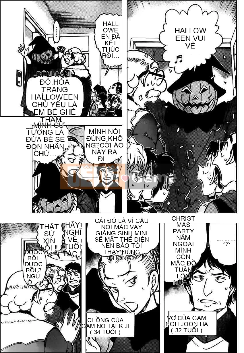 Thám tử Conan Chương 801