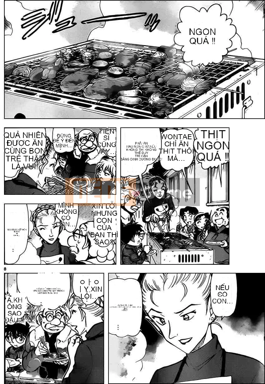 Thám tử Conan Chương 801