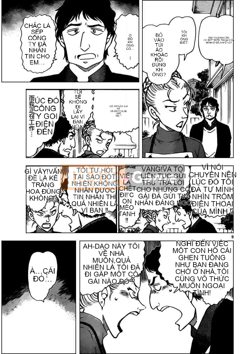 Thám tử Conan Chương 801