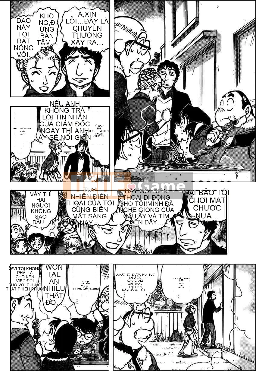 Thám tử Conan Chương 801