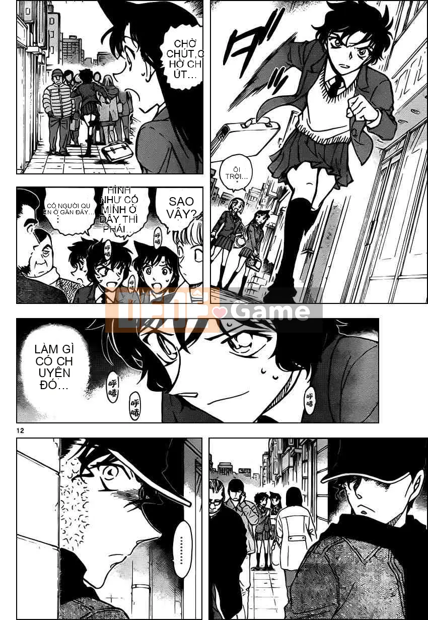 Thám tử Conan Chương 801