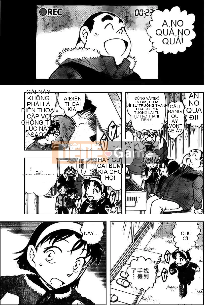 Thám tử Conan Chương 801