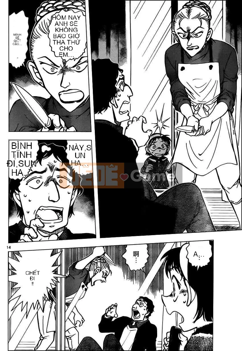 Thám tử Conan Chương 801