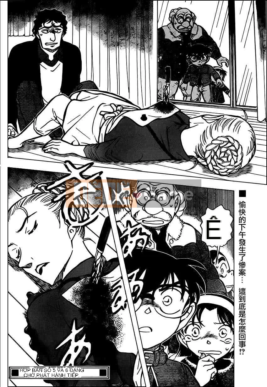 Thám tử Conan Chương 801