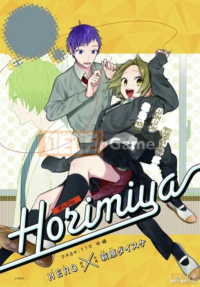 Làng Horiyomiya Chương 110