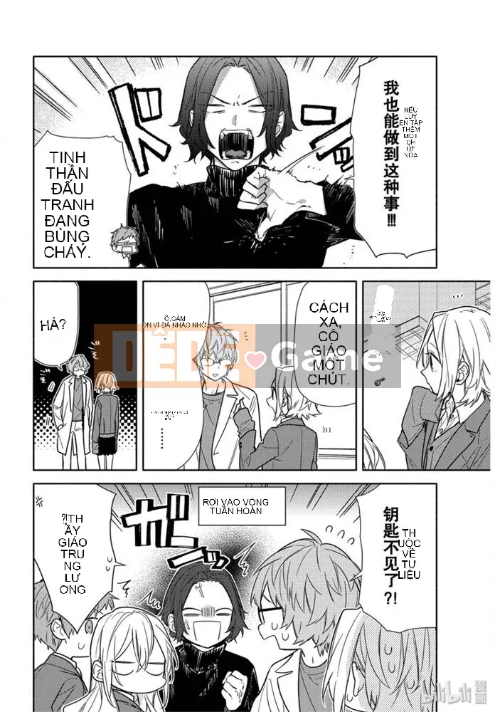 Làng Horiyomiya Chương 110