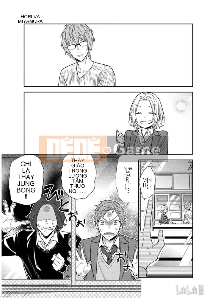 Làng Horiyomiya Chương 110