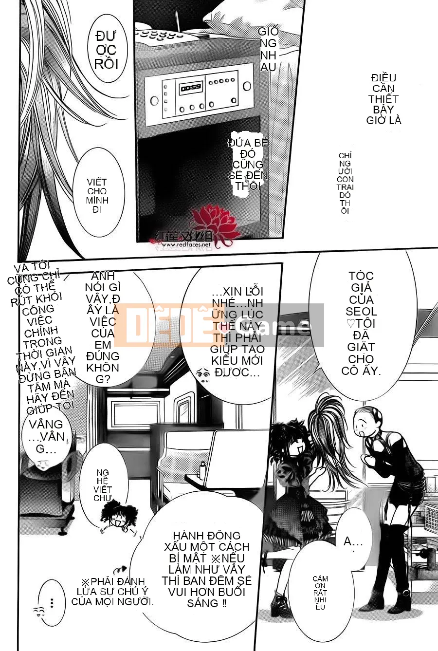 Thử thách tuyệt đẹp Chương 192