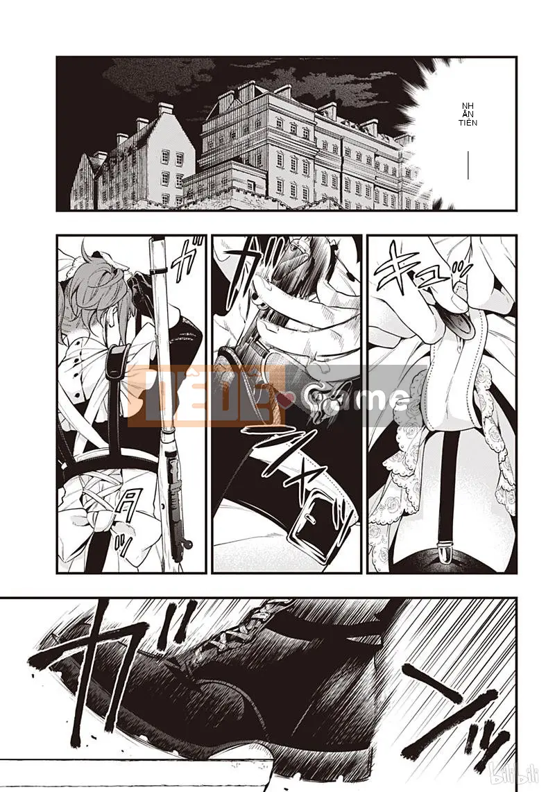 Đen Deacon Chương 156