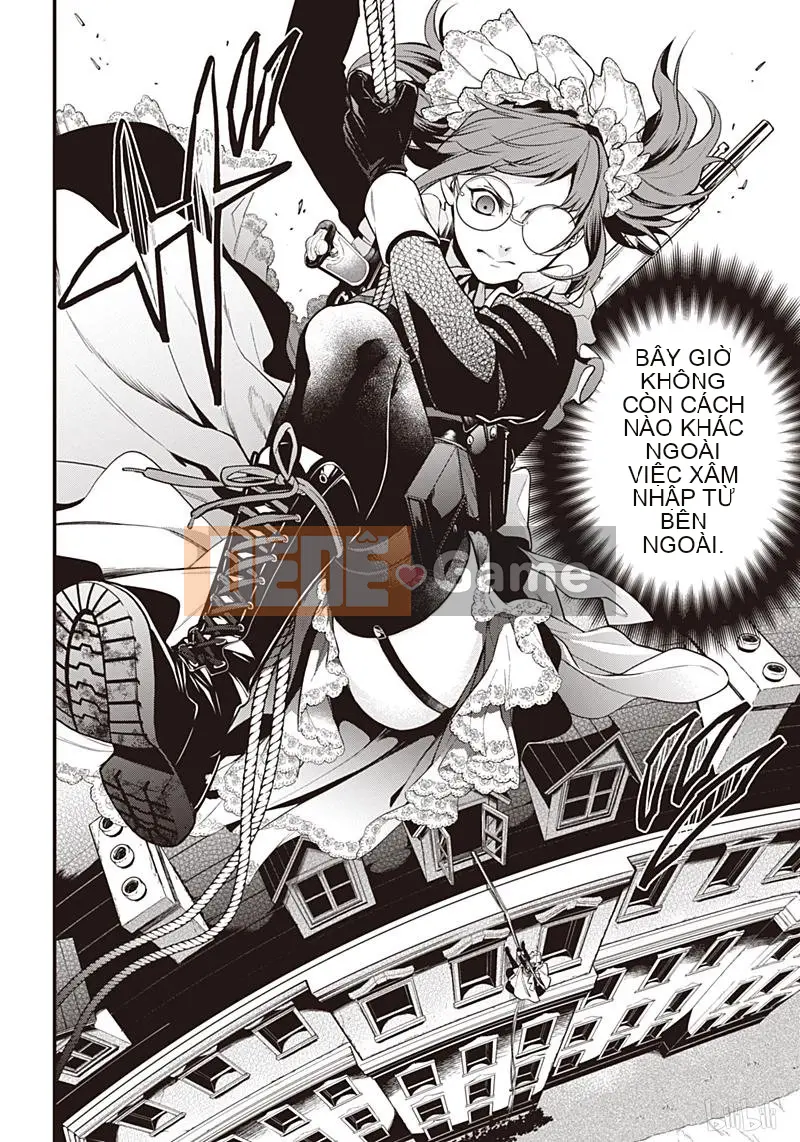 Đen Deacon Chương 156