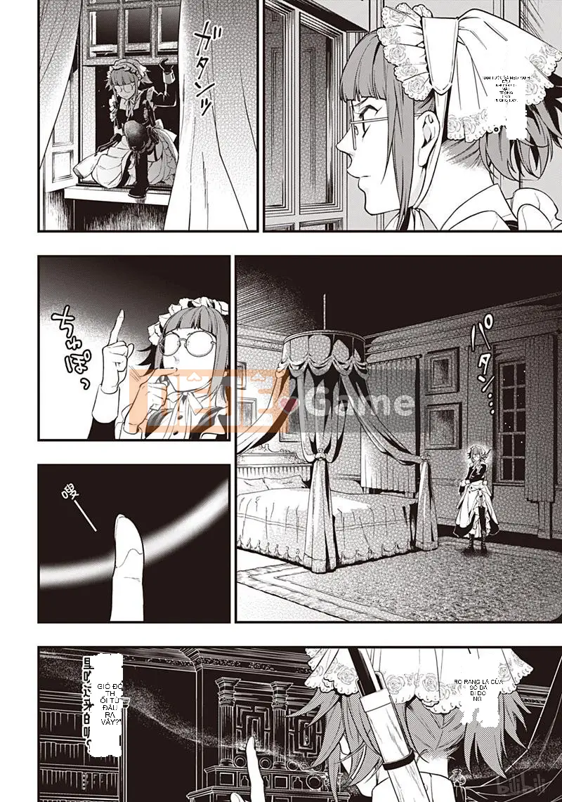 Đen Deacon Chương 156