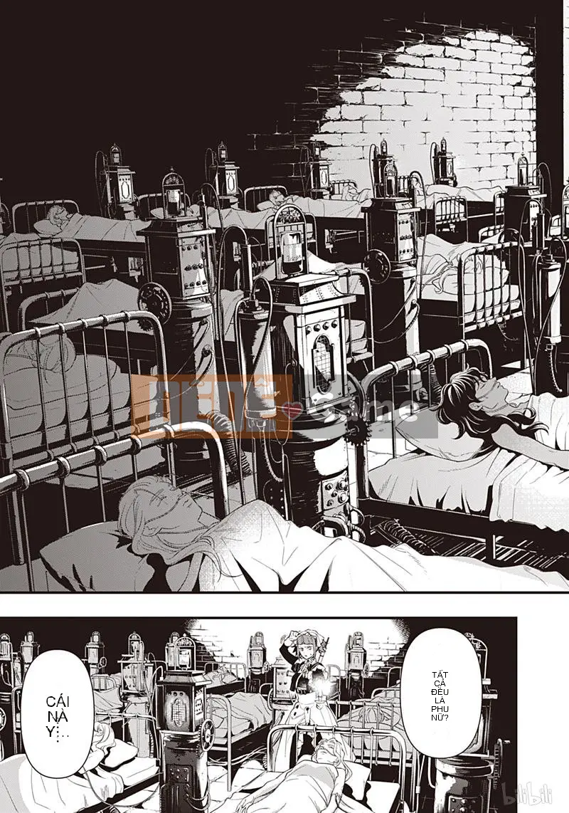 Đen Deacon Chương 156