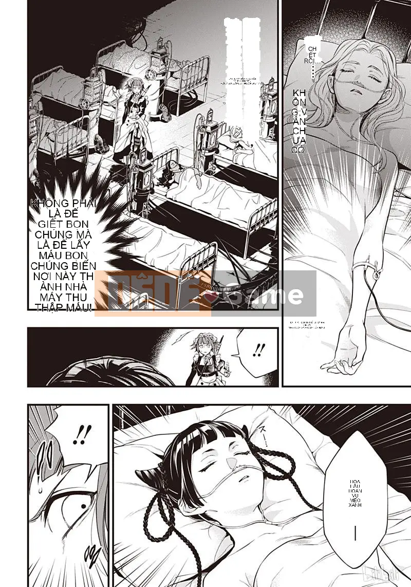 Đen Deacon Chương 156