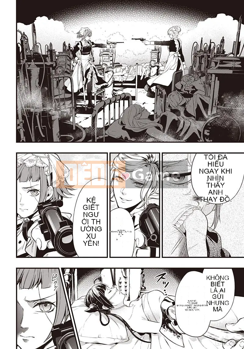 Đen Deacon Chương 156