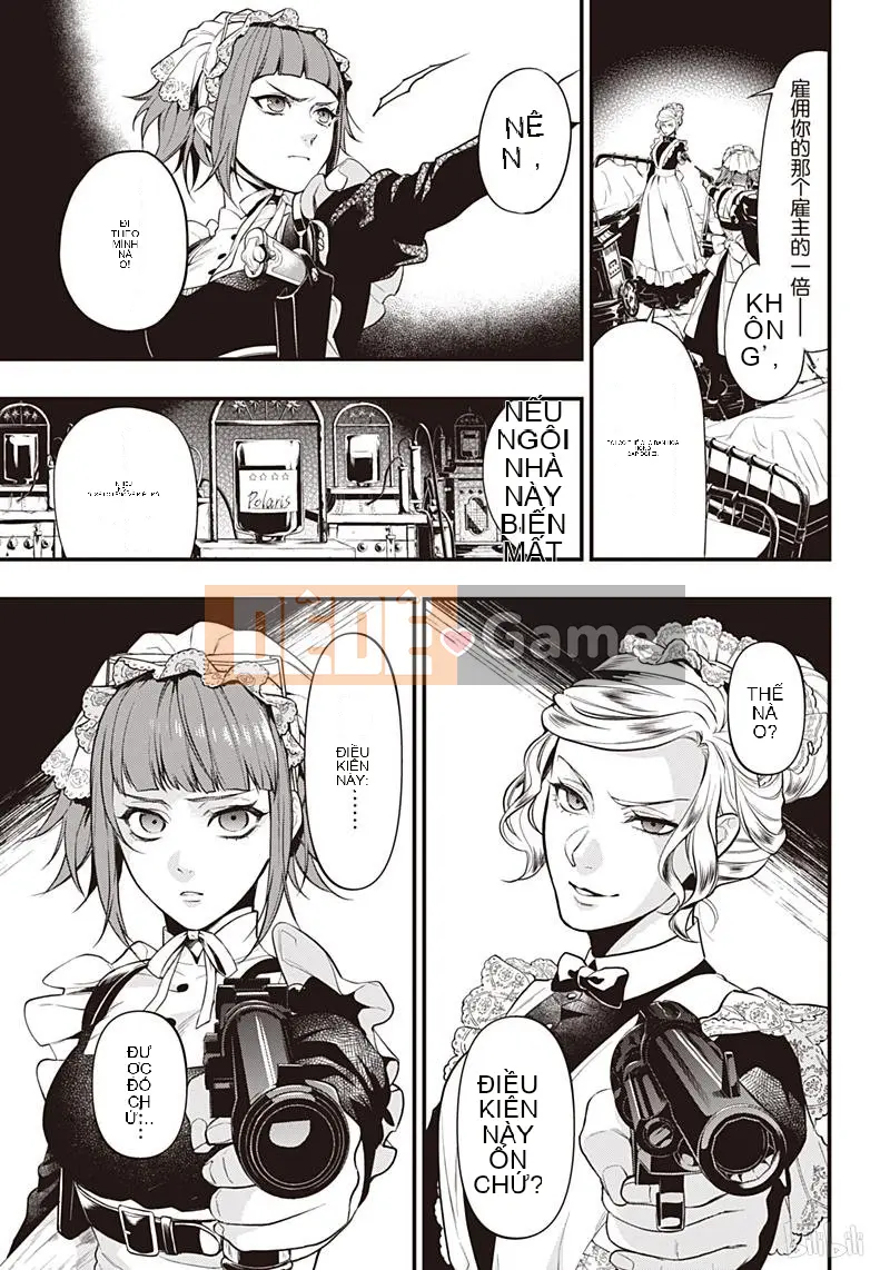 Đen Deacon Chương 156