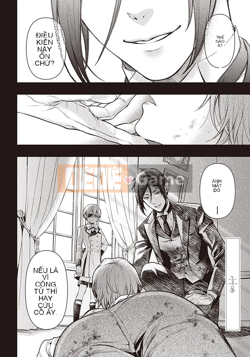 Đen Deacon Chương 156