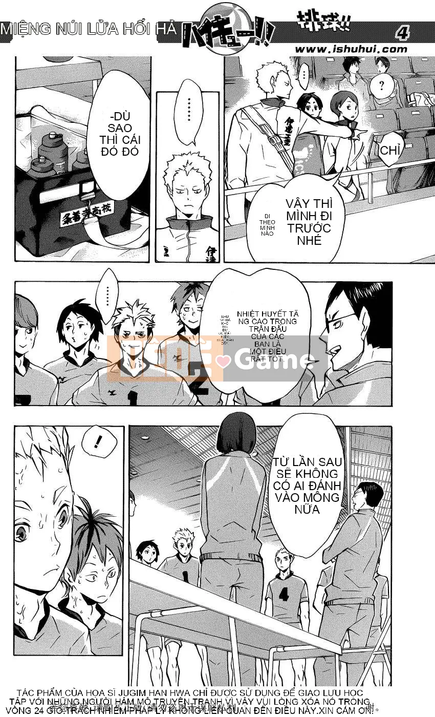 Cậu bé bóng chuyền Chương 115